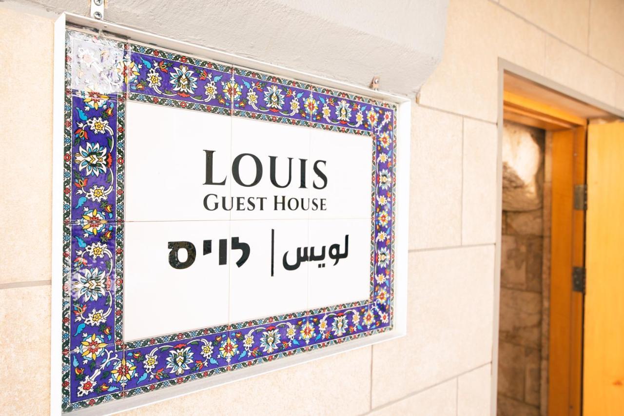 Louis Guesthouse Nazareth Ngoại thất bức ảnh